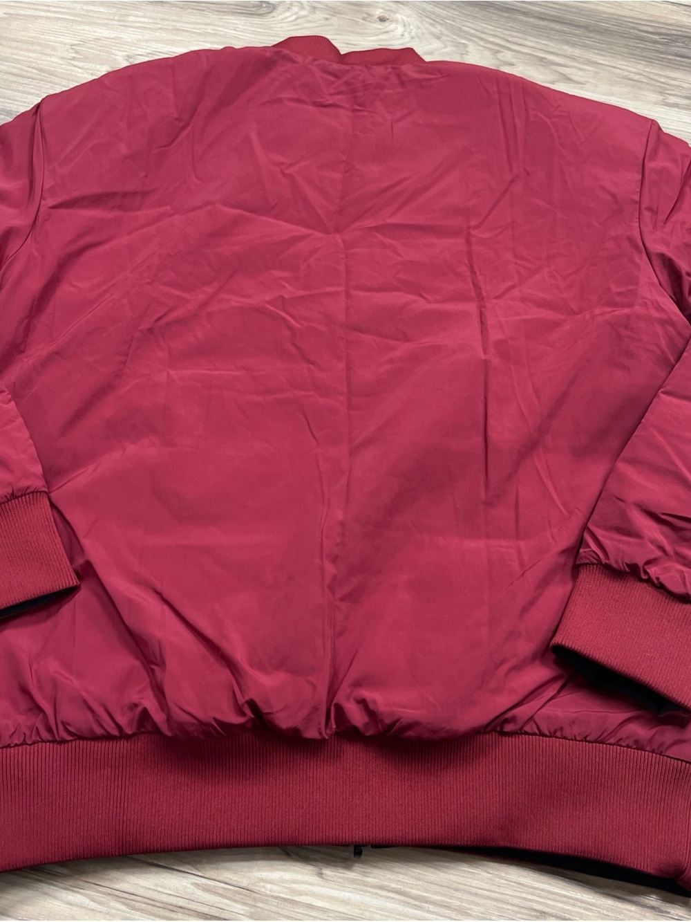 Adidas Originals Arsenal Terrace Icons Padded Reversible Jacket Men Medium $150 - Picture 6 of 12